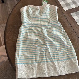 Lily Pulitzer brand new strapless dress size 2